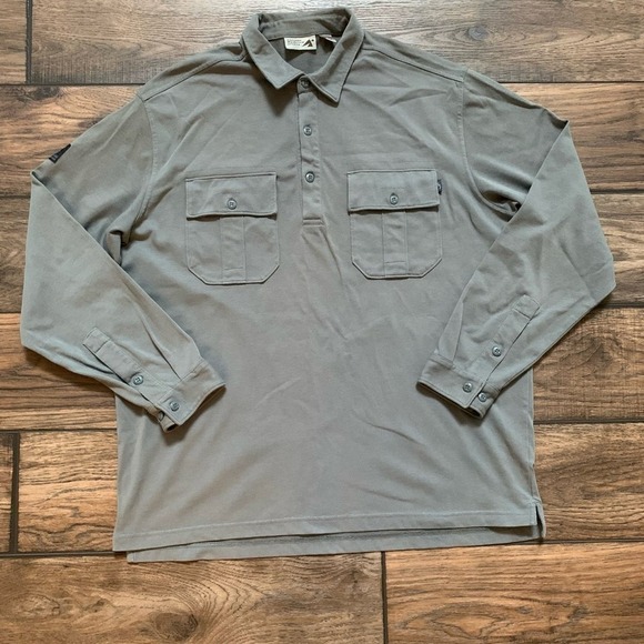 Eastern Mountain Sports Other - Eastern Mountain Sports Men’s XL Button Down Long Sleeve Work Chore Shirt EUC